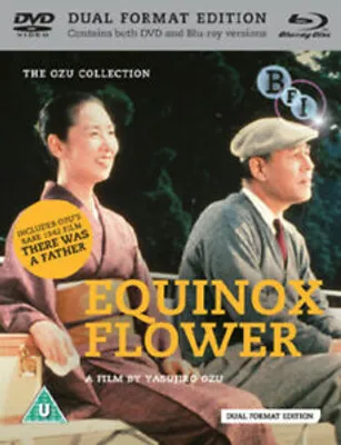 Image de Equinox Flower DVD (2011) Shin Saburi, Ozu (DIR) cert U 2 disques