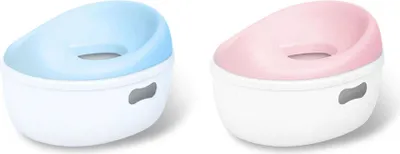 Productafbeelding van Qborn ZQ01JK Kinderwc-bril, babytoilet, trainingsstoel, schattig potje, kinderurinepot, comfortabele, draagbare, verhoogde babypotjes van Xiaom