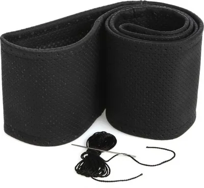 Produktbild von Lenkradhülle Lenkradbezug Lenkradschoner Echtes Leder Perforiert Ø 39-41 / 10 cm