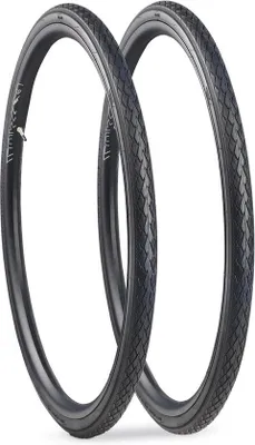 Produktbild von Famanu Fahrradreifen 700 x 35c mit Pannenschutz - 3 mm Drahtreifen für Rennrad-Hybridbike
