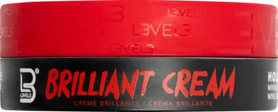 Produktbild von L3VEL3 - Brilliant Cream - Haarstylingcreme 150ml