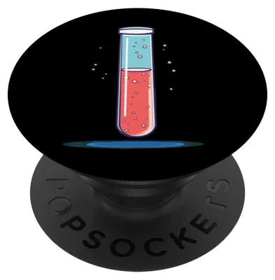 Productafbeelding van Leuk reageerbuisje met levendige vloeistof, geschikt voor jongens en meisjes, van PopSockets