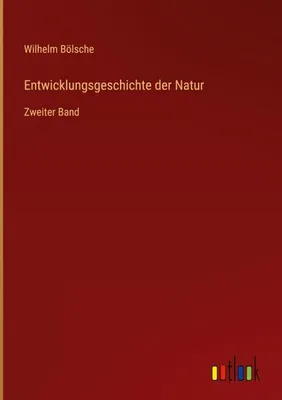 Produktbild von Entwicklungsgeschichte der Natur