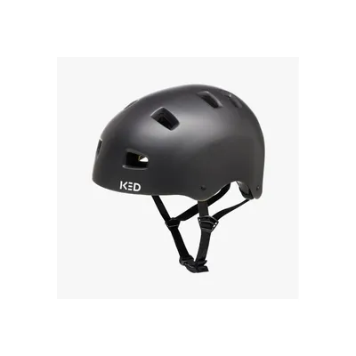 Immagine prodotto di 75 KED Casco da bici urbano Citro, NERO OPACO