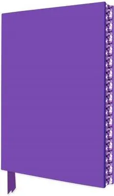 Produktbild von Mystic Mauve Artisan Notebook (Flame Tree Journals)