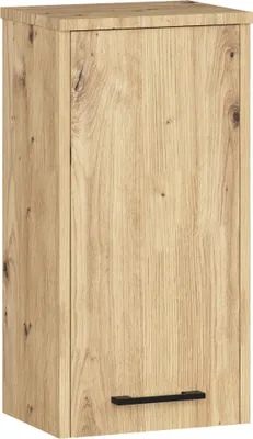 Produktbild von Badezimmer-Hängeschrank FIN Artisan Eiche 30 cm 1 Tür B30xH60xT22,5 cm