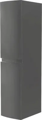 Produktbild von Baden Haus Hochschrank Vague BxHxT 30 x 130 x 38 cm anthrazit