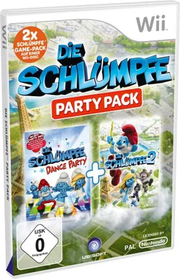Produktbild von Die Schlümpfe - Party Pack