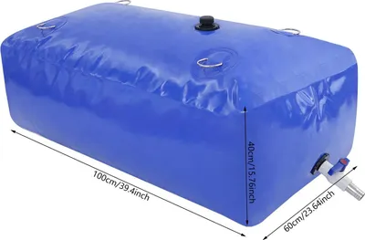 Obrázek produktu pro Vodní vak, skládací design, objem 240 l, 240 l