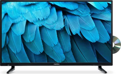 Produktbild von MEDION 100,3 cm (40 Zoll) Full HD Fernseher (integrierter DVD-Player, Triple Tuner Receiver DVB-T2 DVB-C DVB-S2, 2 x HDMI, USB, Sleeptimer, Mediaplayer, VESA, CI+, MD 840001)