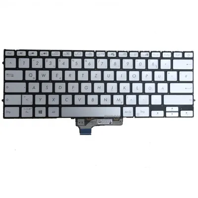 Produktbild von Tastatur für ASUS Zenbook 14 UX431 X431 V431 K431 S431 X431FAC UX431U UX431F U4500F deutsch Backlit