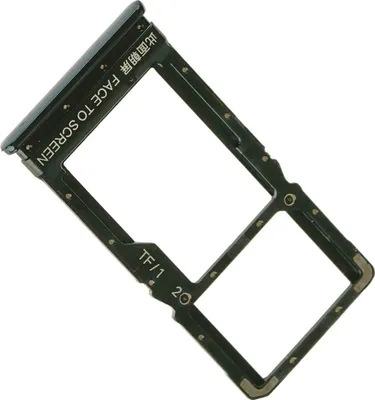 Produktbild von Simkarten Halter für Xiaomi Poco X3 Pro, Grau