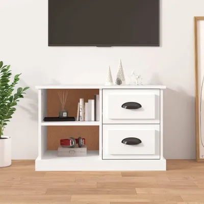 Produktbild von TV-Schrank Weiß 73x35,5x47,5 cm Holzwerkstoff , TV-Schränke Design 2024
