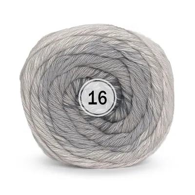 Immagine prodotto di Ricorumi Spin Spin dk cotone (50g/115m) 16 grigio