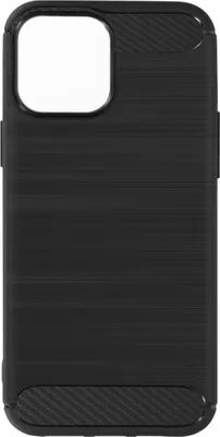 Produktbild von Apple iPhone 13 Pro Hülle mit Aluminium und Carbon Design – Schwarz