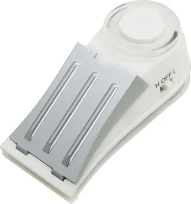 Image de INF Alarme de porte et fenêtre avec détecteur de vibrations 125dB