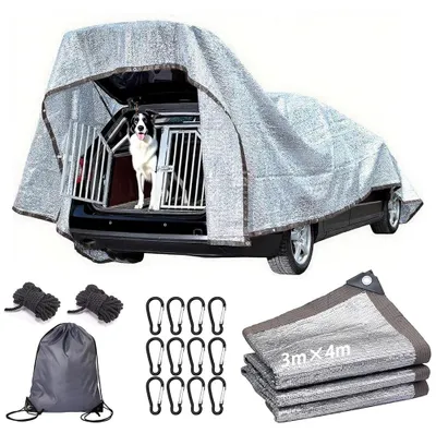 Produktbild von Sonnenschutznetze für Autos und Camping