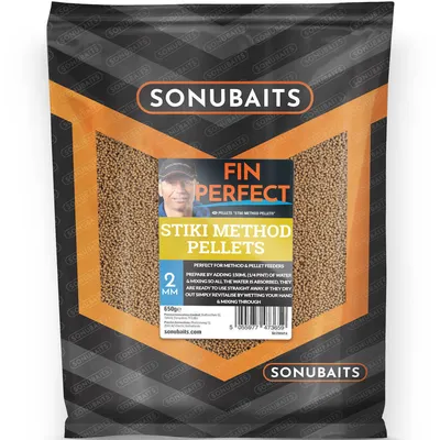 Produktbild von Sonubaits Fin Perfect Stiki Method Pellets - 2mm