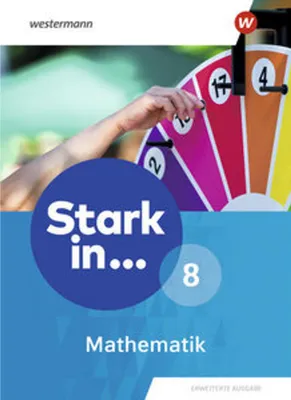 Obrázek produktu pro Stark in Mathematik 8. Schulbuch - Erweiterte Ausgabe 2021