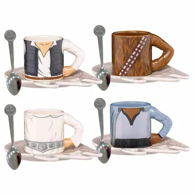 Produktbild von Cable Guys - Star Wars Rebellen Espresso Set