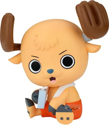 Immagine prodotto di Banpresto - One Piece Tony Tony Chopper Sofvimates 11cm Figurynka Kolekcjonerska