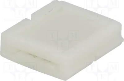 Produktbild von 2x Klemme Steckverbinder: für LED-Bänder PIN: 4  Einrastklemme 10MMBB-4 Steckverbi