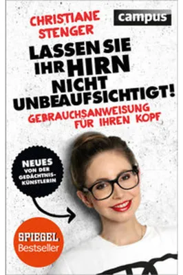 Immagine prodotto di Lassen Sie Ihr Hirn nicht unbeaufsichtigt!