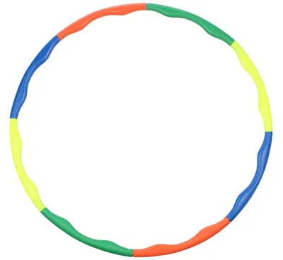 Obrázek produktu pro Gymnastická obruč skládací Merco Hula Hoop Segment 1 ks