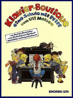 Immagine prodotto di Boutique del pianoforte Una scuola con una marcia in più