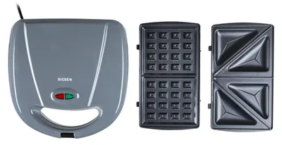 Produktbild von 2-in-1 Waffel- & Sandwicheisen SM1G