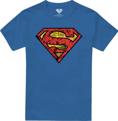 Produktbild von Superman - T-Shirt für Herren TV2674 (L) (Königsblau)