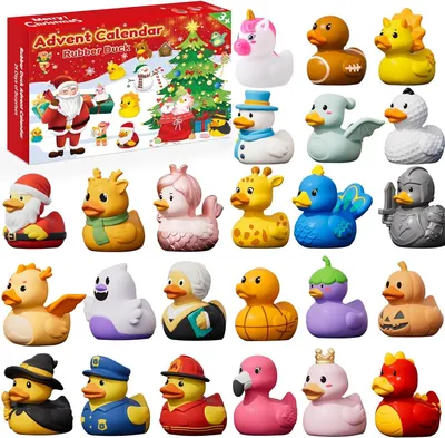 Produktbild von Enten Adventskalender 2026 Kinder – 24 Tage Weihnachtskalender