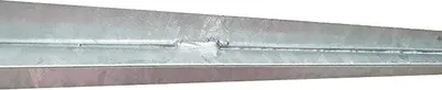 Produktbild von TRIBECCO®Pfostenträger Einschlagbodenhülse 71 x 71 mm Länge 900 mm Feuerverzinkt Einschlaghülse für Vierkantholzpfosten Bodenhülse Anker Stahl Bodenanker