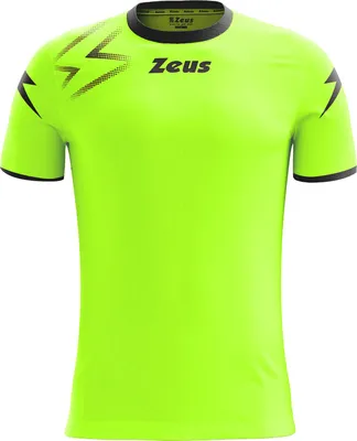 Produktbild von 146-152 XS Yellow Flue Black|Zeus Mida Trikot neongelb