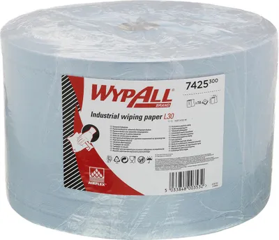 Productafbeelding van Wisdoekjes L40 Wypall, blauw, 23,5x38 cm, 750 stuks