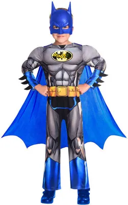 Produktbild von Batman Blaues Brave&Bold Kostüm 6-8 Jahre