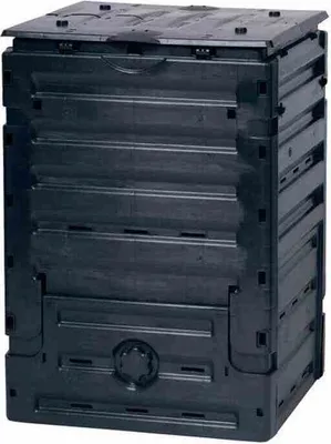 Produktbild von ECO-Master Komposter 300 L, schwarz
