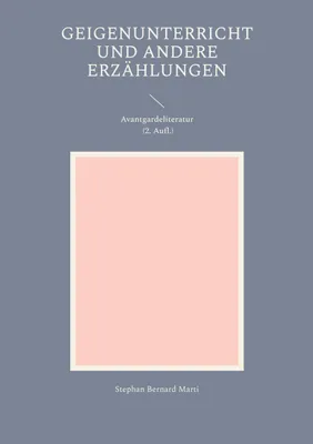 Produktbild von Geigenunterricht und andere Erzählungen