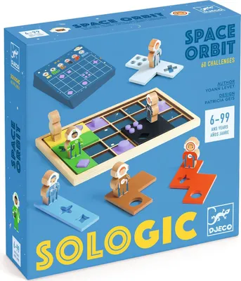 Produktbild von Logikspiel Weltraum-Orbit, Djeco