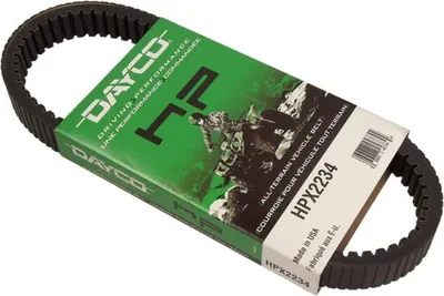 Productafbeelding van DAYCO aandrijfriem HPX2234, afmetingen 36x945