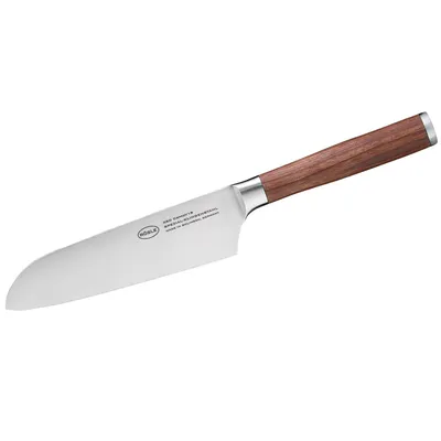 Produktbild von RÖSLE Santokumesser Masterclass Messer 12124 Nussbaum