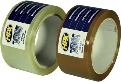 Immagine prodotto di Nastro da imballaggio Presto marrone 50 mm x 66 m - Nastro da imballaggio