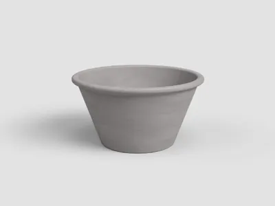 Produktbild von Artevasi Saramago Pot, Grau, 1,3 l, 170 mm, 126 mm, 18 Stück(e)