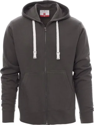 Produktbild von Herren Sweatjacke "PORTLAND" - Payper Rauchgrau 3XL