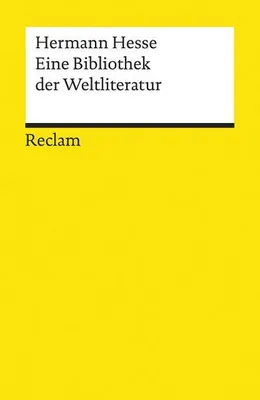 Obrázok produktu pre Eine Bibliothek der Weltliteratur