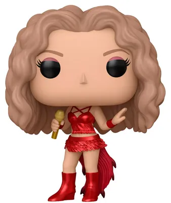 Zdjęcie produktu dla Funko POP Shakira 393 Shakira  Special Edition Limitowana Figurka Kolekcjonerska