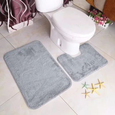 Produktbild von Famanu Badmatte Antirutschmatte – Badezimmeraccessoire 50 x 80 cm