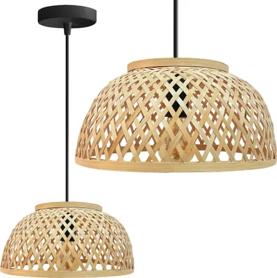 Image de Lampe Suspendue Toolight APP1628-1CP Brown