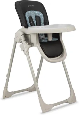 Productafbeelding van Inklapbare Kinderstoel met 5-Punts Veiligheidsgordel en Dienblad voor Baby's en Kinderen tot 15 kg