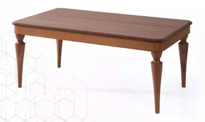 Obrázok produktu pre Konferenčný stolík luxusný dizajn  nábytok do obývačky hnedý stolík drevo